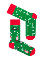 Socken Serie Avangard Grün