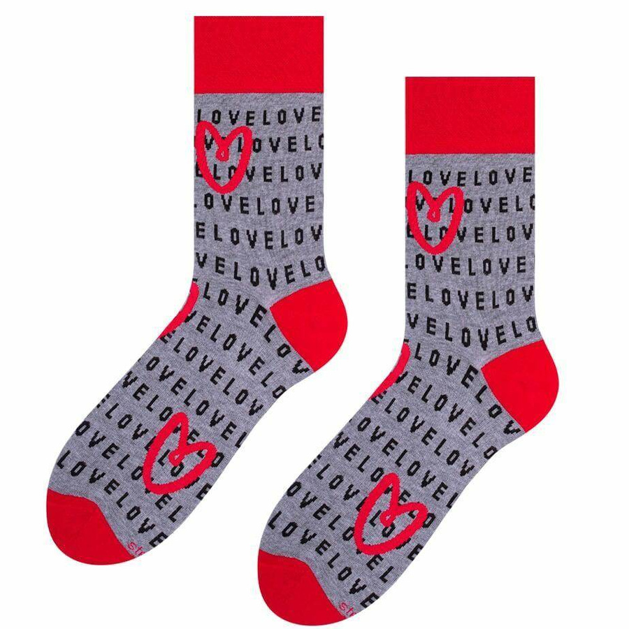 Bunte Socken Für Valentinstag Kunst. 136 Steven