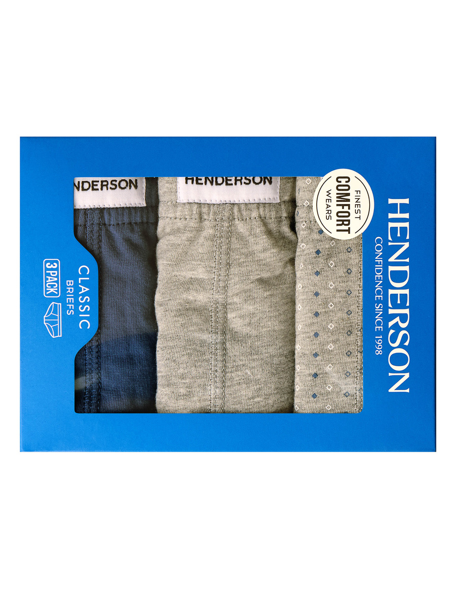 Klassische Slips 3er-Pack