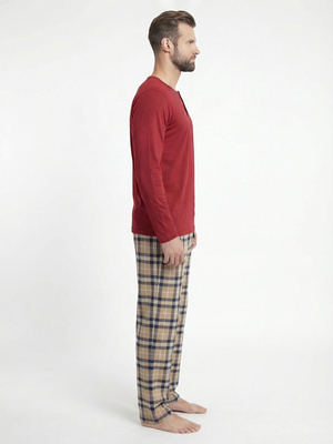 Pijamă bărbătească Roșu