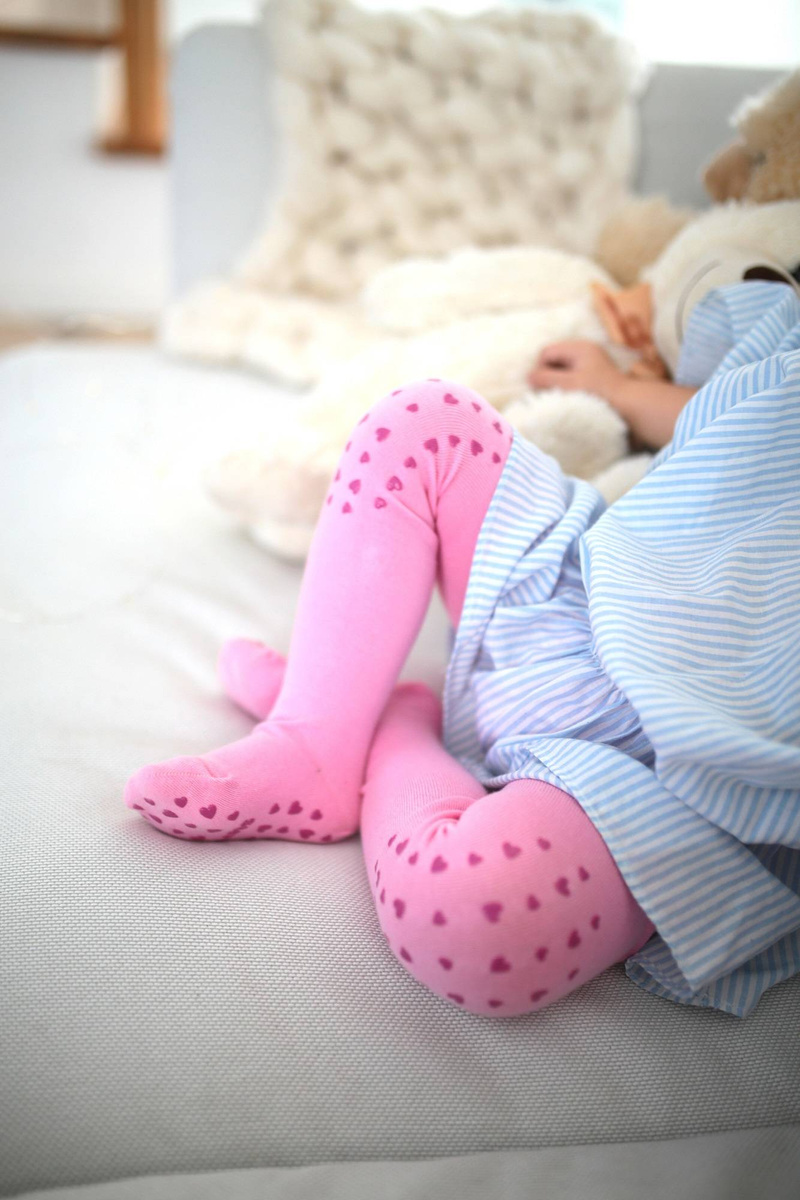 Strumpfhosen Kinder Serie Abs Art. 151 Rosa Violett