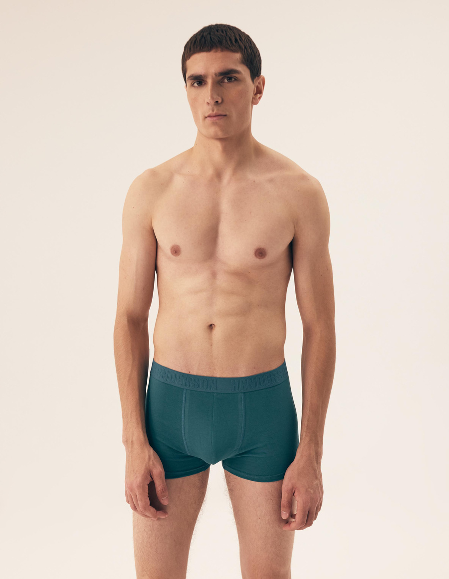 Solid boxer shorts 5-pack