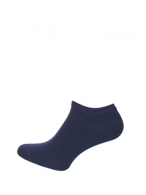 Herren-Socken aus glatter Baumwolle Milena 170