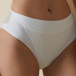 Chiloți modelatori Violeta Braga Alb perlat