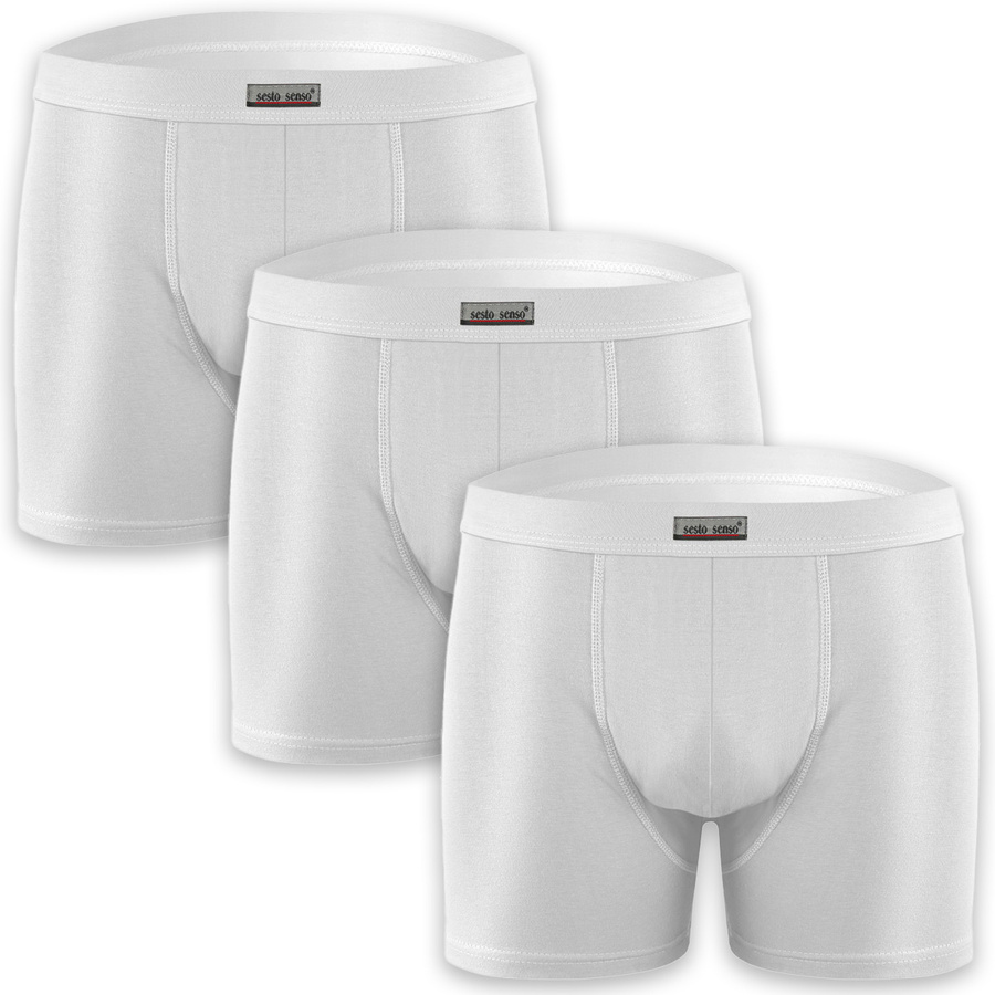 Mini bokserki męskie z MICROMODALU URBAN Sesto Senso