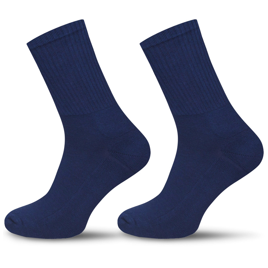 Socken Herren Multisport Verstärkt Blau