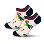 Șosete scurte Funny Multicolore
