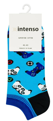 Farbige Socken Stops Kunst. 1849 Intenso Gamer
