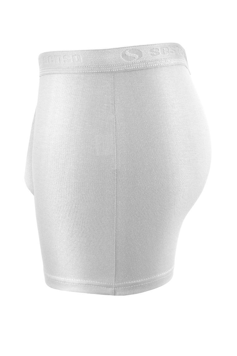 Herren-Boxershorts BM02 Weiß