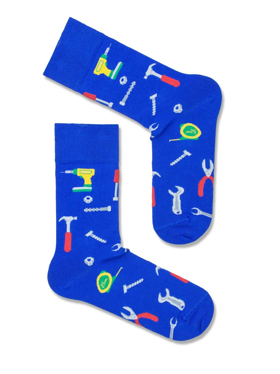 Socken Serie Avangard Blau