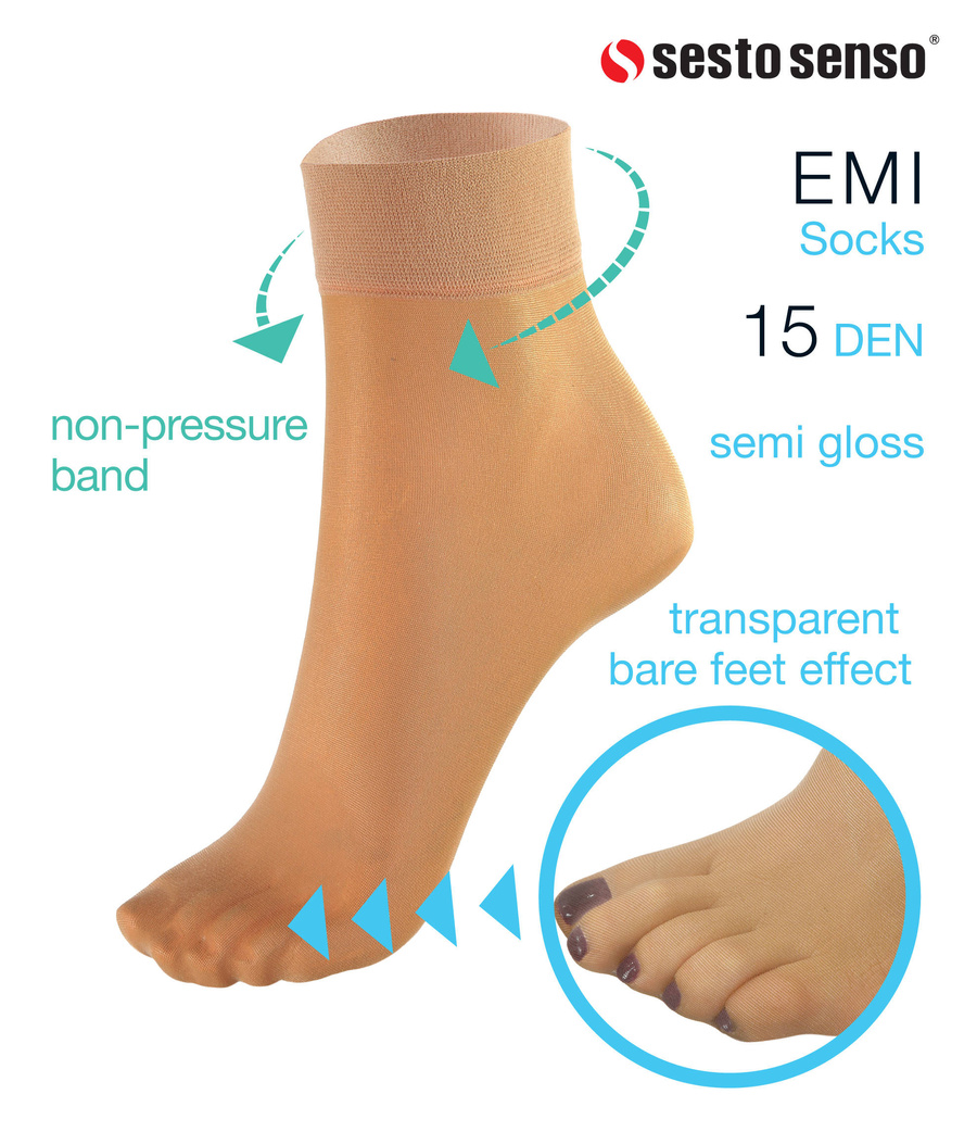 Emi Strumpfhosen Socken (2 Paar)