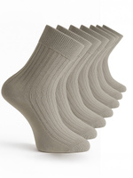 Socken Männer Serie Grau