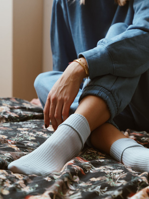 Pressless cotton socks art. 062