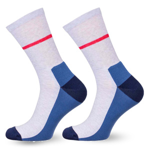 5X Sportsocken 1/2 Frottee Multisport Milena