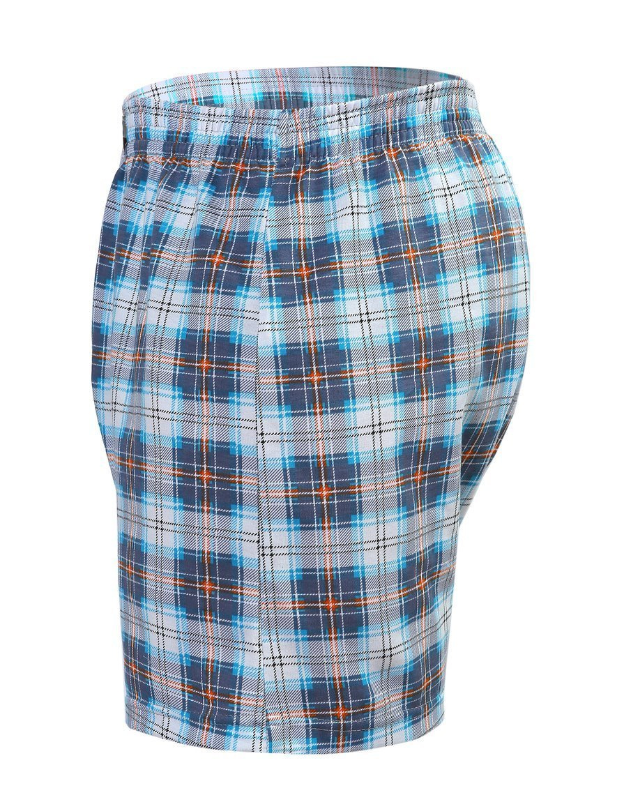 Herren-Boxershorts BM01 Blau