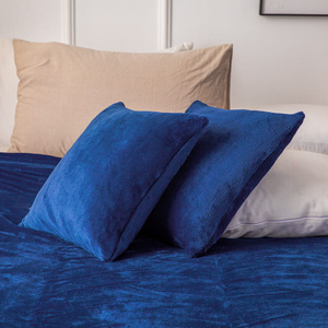 Kissenbezug Solo Marineblau