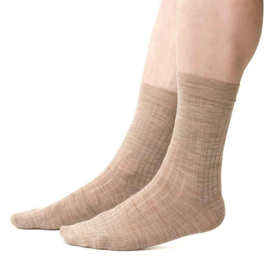 Herren Socken Pressless Merinowolle Art. 130