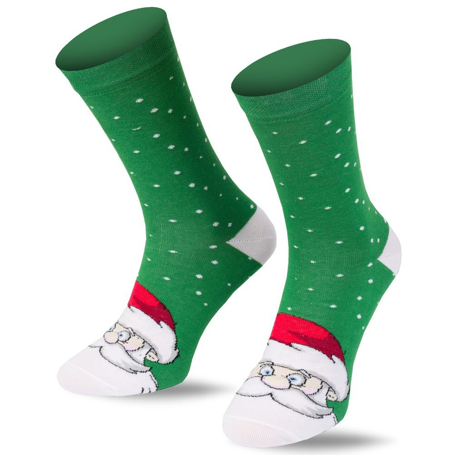 Skarpety świąteczne męskie kolorowe ELTOM na prezent