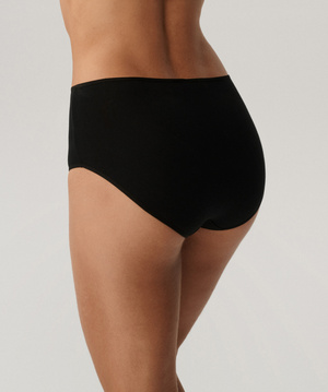 Damen-Slips Maxi Serie Schwarz