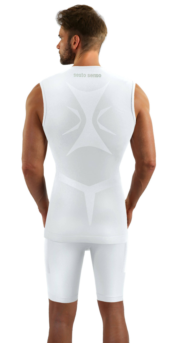 Komplet sportowy elastyczny termoaktywny Sesto Senso