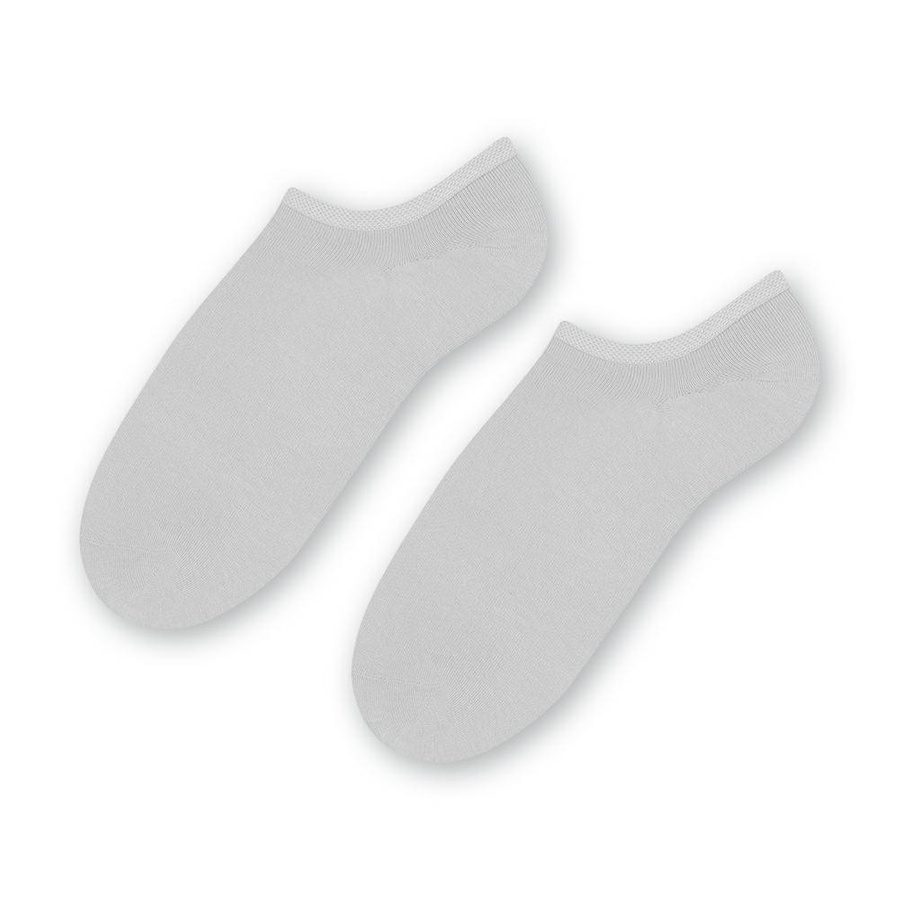 Sneaker-Socken Art.007 Hellgrau