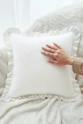 S KOPFKISSENBEZUG 70*80 RUFFY SATIN PREMIUM