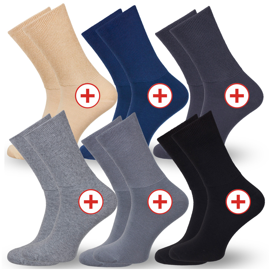 Medizinische Socken Serie Somedic