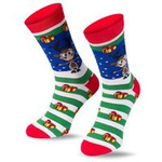 Happy reindeer || print