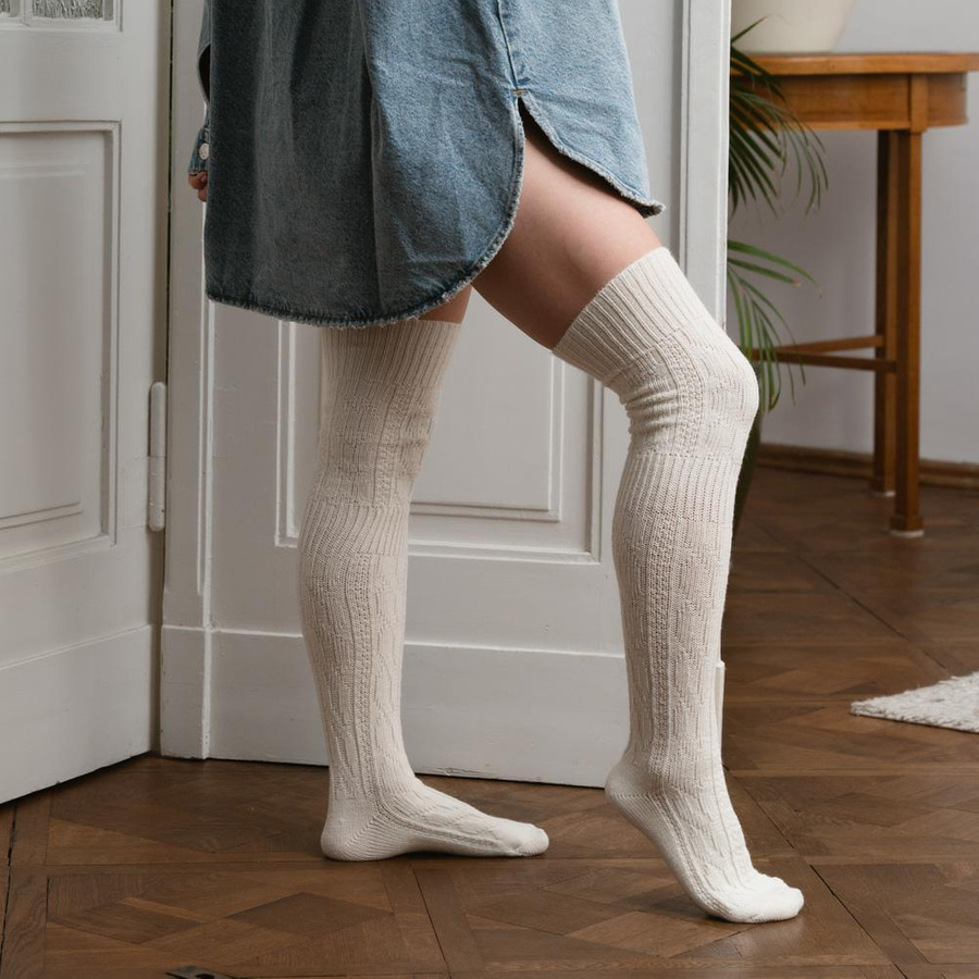 Damen-Wollsocken Art. 089