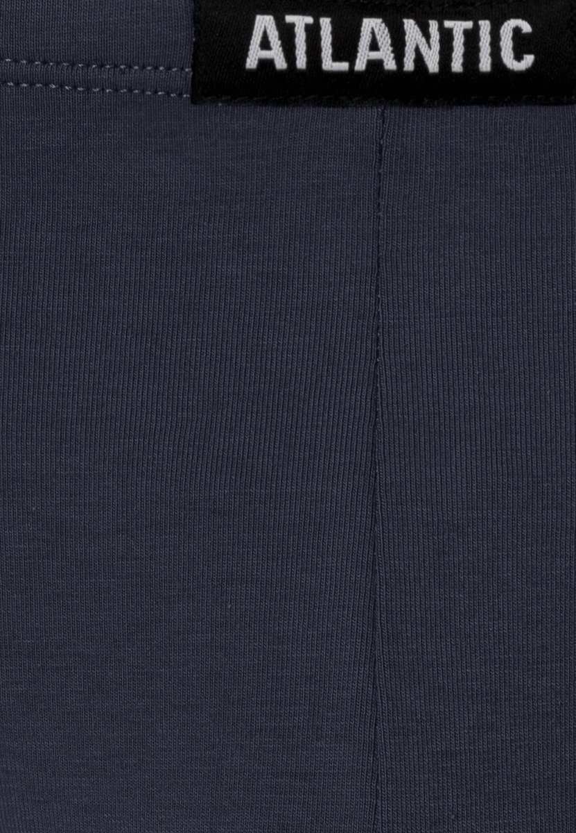 Atlantic Herren Slipy Mini – Bequeme Unterwäsche aus Mikromodal, Elastisch, Premium Kollektion, Grau/Denim/Schwarz, Für Männer