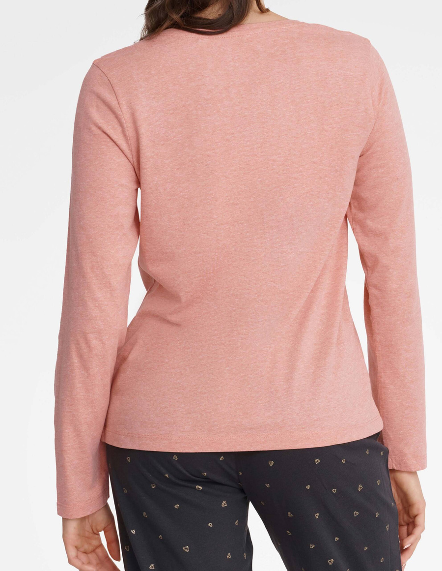 Damenpyjama Glam Mehrfarbig