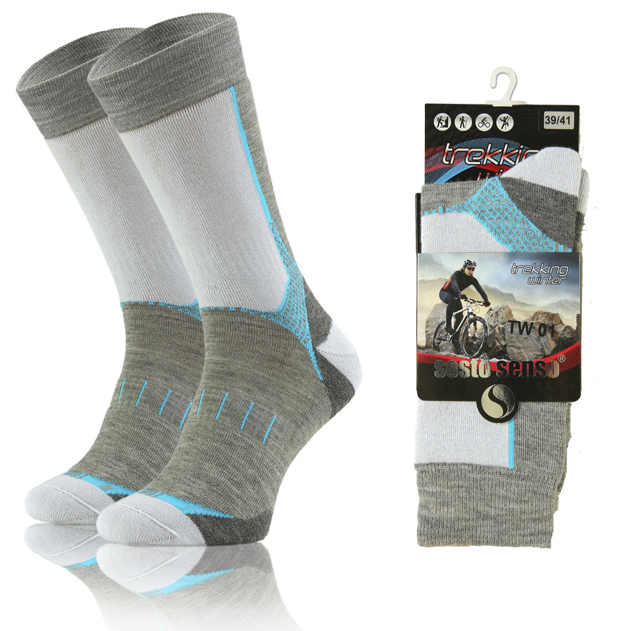 Warme Trekkingsocken Sesto Senso 3 Paare