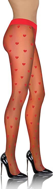 Ciorapi Dama Fashion FUNNY R065 Roșu