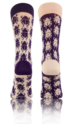 Lange Socken Finest Mehrfarbig