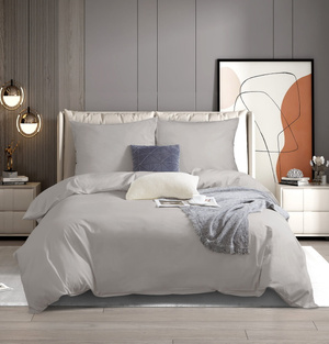 Bettwäsche Satine Taupe