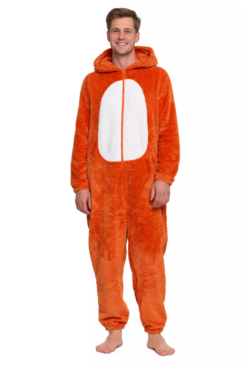 Pajamas onesie fox