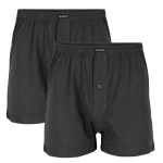 Lockere Herren-Boxershorts Serie 2BMB-003 Grau
