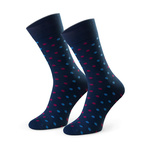 Suit socks with pattern Art. 056