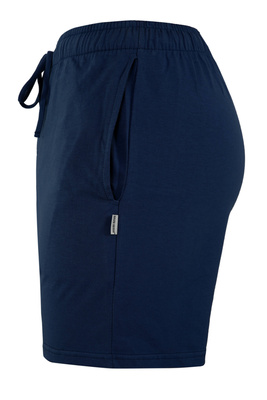 Krótkie spodenki piżamowe do spania Sesto Senso 651-15