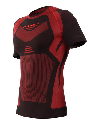 Herren T-Shirt Thermo Active Rot