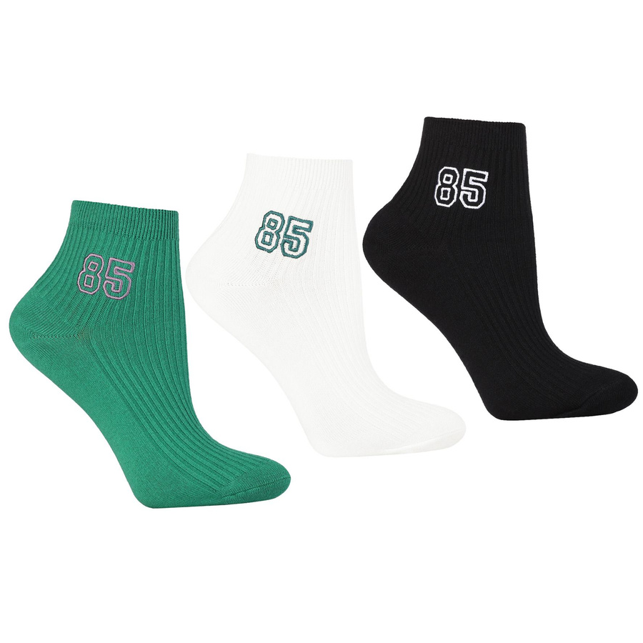 Șosete 3/4 pentru femei Seria Multicolor