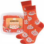 SOXO GOOD STUFF Fischgrät-Socken für Frauen