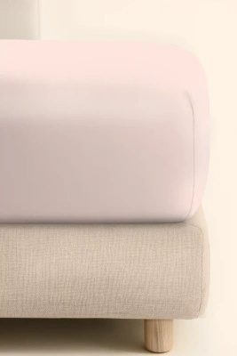 Bettlaken Jersey Puder Elastisch