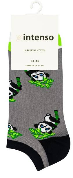 Farbige Socken STOPS Kunst. 1849 Intenso Panda