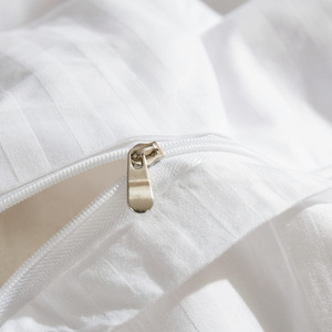Bettwäsche Damast Weiß