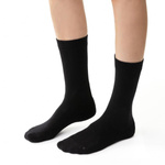 Halbe Frotteesocken aus Merinowolle Art. 130