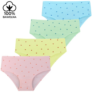 Baumwollhöschen für Damen 4-Pack