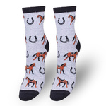 Socken Wzorzyste 200 Grau