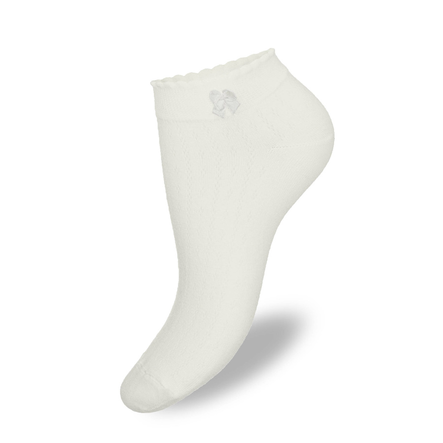 Füße mit Schleife 0859, Farbe Schwarz, Größe 37-41