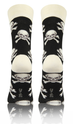 Lange Socken Finest Mehrfarbig